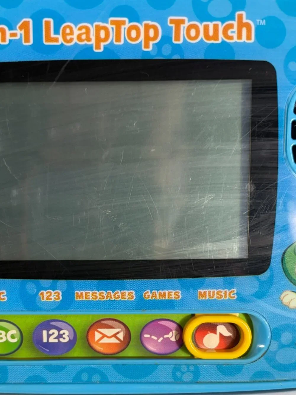 Leap Frog 2 in 1 LeapTop Touch Toy Laptop Tablet 6009 Ages 2-5 2017 Tested Works